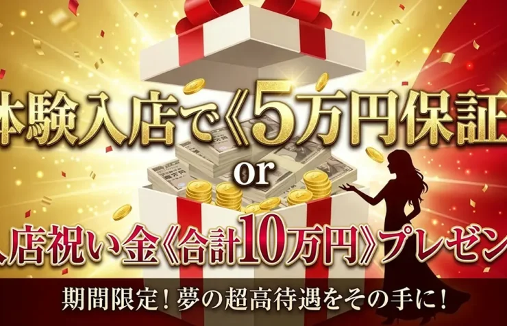 今だけの特別キャンペーン開催中