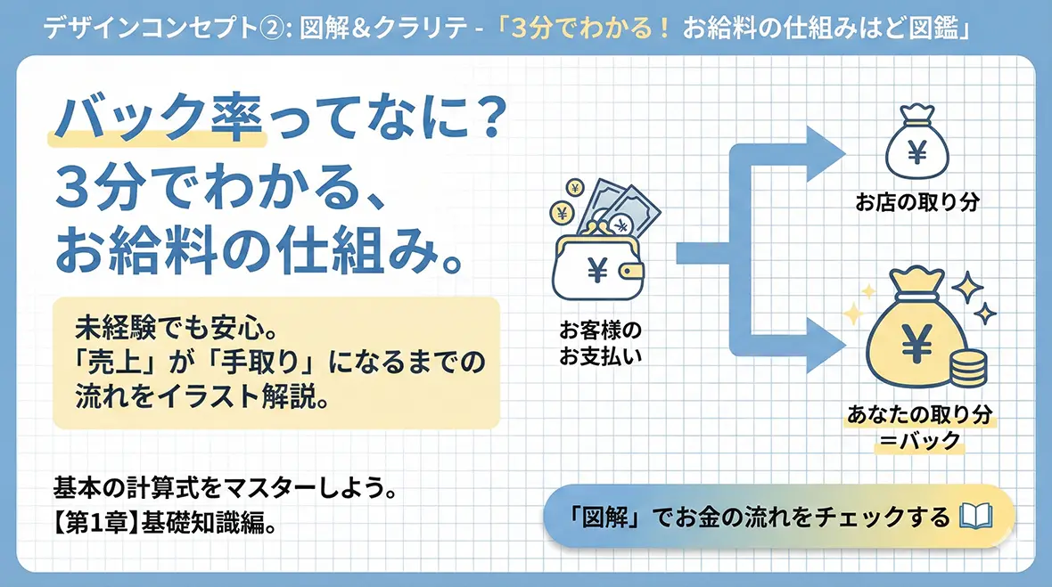 第1章：基本給与システムと「高バック率」の仕組み