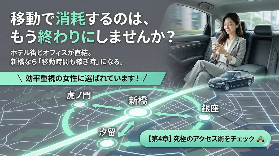 第4章：【地理的優位性】「港区」のブランド力とアクセスの良さ