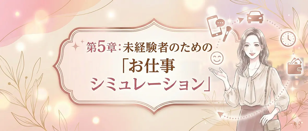 第5章：未経験者のための「お仕事シミュレーション」