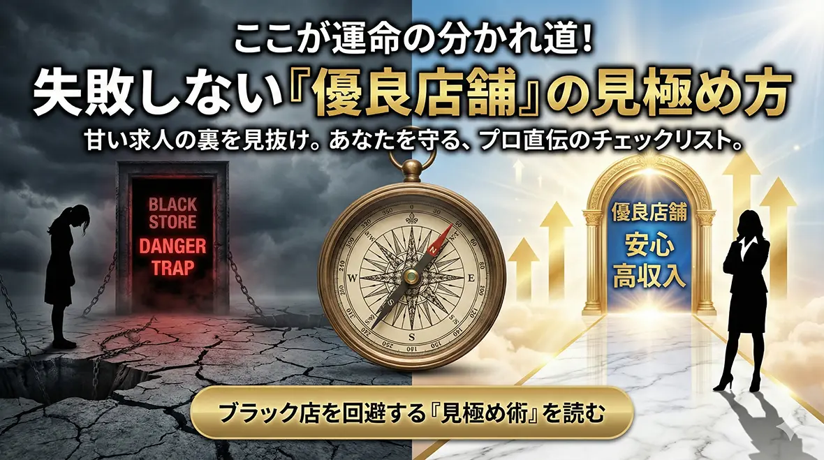 ここが運命の分かれ道！失敗しない「優良店舗」の見極め方